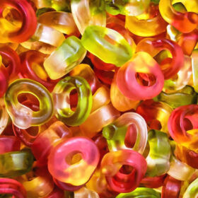 Haribo Friendship Rings